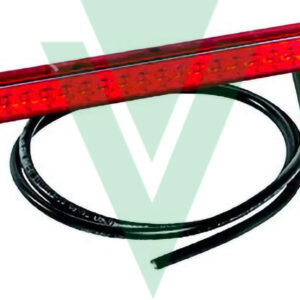 FANALE 3° STOP "PRO CAN XL" ROSSO 12V