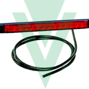 FANALE 3° STOP "LINEPOINT 1" ROSSO 12V/24V