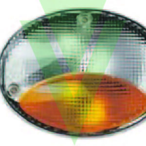 FANALE POSTERIORE "OVAL" RETROMARCIA/FRECCIA 12V CONNETTORE 3P.
