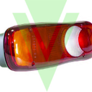 FANALE POSTERIORE NISSAN / RENAULT- RIMOR / BLUCAMP DX/SX 12V
