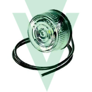 LUCE DI POSIZIONE FRONTALE "PRO-PENNY" BIANCA 12V