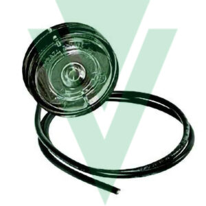 LUCE DI POSIZIONE FRONTALE "MONOPOINT 2" BIANCA 12V