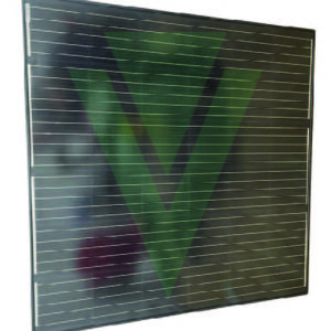 MODULO FOTOVOLTAICO "BLACK SOLAR" SLIM 180W POLICRISTALLINO DIM:100x100x1,8 cm