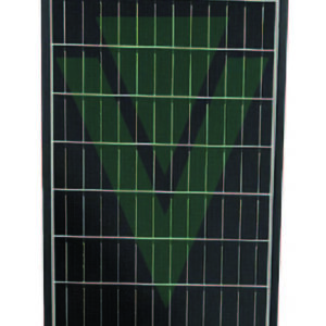 MODULO FOTOVOLTAICO "BLACK SOLAR" SLIM 70W POLICRISTALLINO DIM:144,5x23x1,8 cm