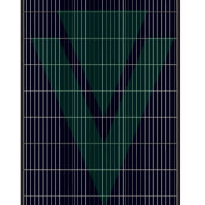 MODULO FOTOVOLTAICO "BLACK SOLAR" SLIM 240W MONOCRISTALLINO DIM:153x76x1,8 cm