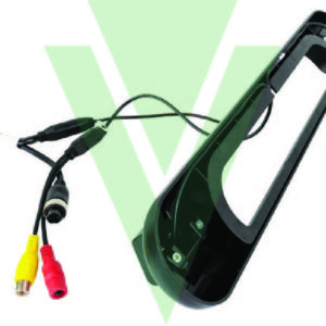 DOPPIA TELECAMERA POSTERIORE CON ALLOGGIAMENTO PER 3° STOP DUCATO X250-X290 JUMPER-BOXER-MOVANO'22