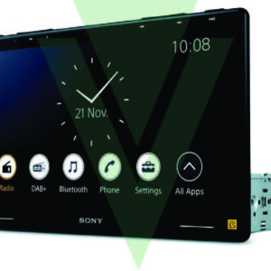 SINTOMONITOR SONY XAV-AX9550 10,1" HD SCHERMO CAPACITIVO/ APPLE CARPLAY/ANDROID AUTO WIRELESS - BLUETOOTH DAB /DAB+ (ANT.DAB+GPS E MICROFONO EST. INCLUSI)