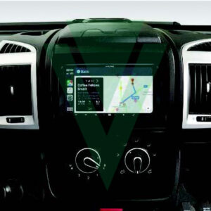 MASCHERINA SINGLE DIN PER DUCATO X250-X290 / JUMPER / BOXER RESTYLING SERIE 7 PER SINTOMONITOR SONY