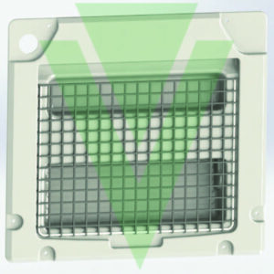 PANNELLO PORTA INFERIORE "CANGURO" PER DUCATO X250/290 L2/3/4 -H2/H3 GRIGIO CHIARO CON TASCA ELASTICA PORTAOGGETTI
