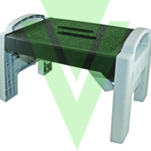 GRADINO INGRESSO PIEGHEVOLE "ADELAIDE" IN PLASTICA