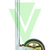RUOTINO PIVOTANTE 230x80 D.48 PREMIUM CON INDICATORE DI CARICO