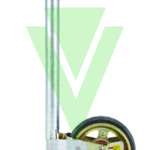 RUOTINO PIVOTANTE 230x80 D.48 PREMIUM CON INDICATORE DI CARICO
