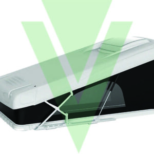TETTO APRIBILE POP-UP PLUS 2 SOLTHERM BASE PIANA PER RIMORCHI-CARAVAN-SEMINTEGRALI IN TERMOFORMATURA BIANCO
