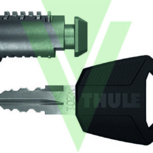 SET 4 ROTORI + CHIAVE PER MANOPOPOLE ANTIFURTO ACUTIGHT KNOB PER BIKE HOLDER THULE