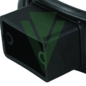 DISTANZIATORE A PARETE 10mm PER KIT FERMABOMBOLA (310mm) DA 5 A 11KG