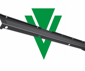 PEDANA BUMPER CON PREDISPOSIZIONE SENSORI PARCHEGGIO PER THULE VELOSWING APRIBILE PER DUCATO X250-X290