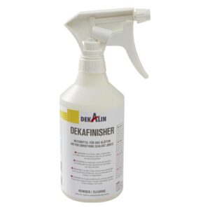 DEKALIN PULITORE E FINITURE SIGILLATURE DEKAFINISHER CON SPRUZZINO PRONTO USO 500ml