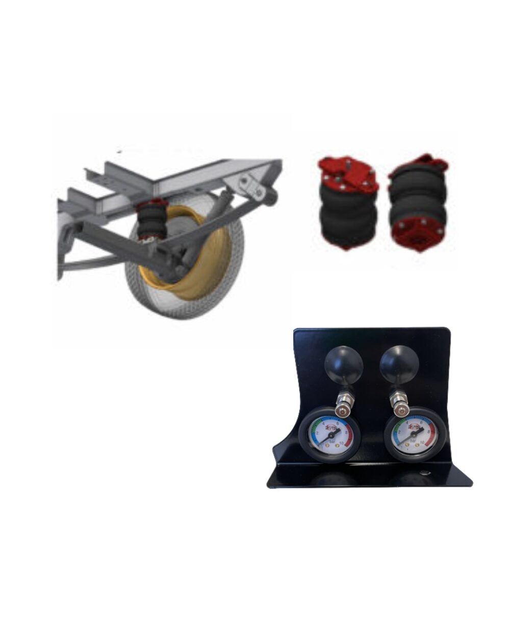 KIT SOSPENSIONI TOP DRIVE DUCATO X290 DOPPIA BALZA 6" CON INSTALLAZIONE RAPIDA E PANNELLO CRUSCOTTO VERSIONE FRENO ELETTRICO INCLUSO