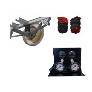 KIT SOSPENSIONI TOP DRIVE DUCATO X290 DOPPIA BALZA 6" CON INSTALLAZIONE RAPIDA E PANNELLO CRUSCOTTO VERSIONE FRENO ELETTRICO INCLUSO