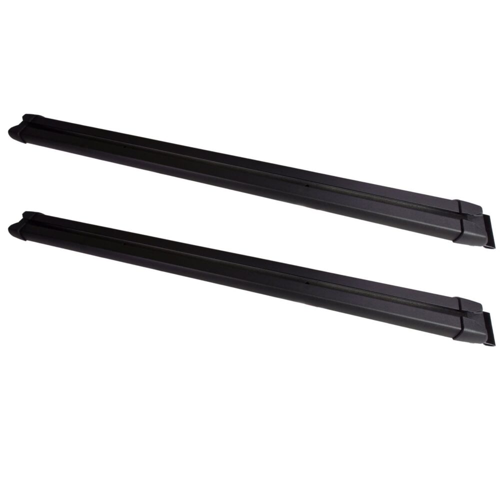 BINARIO SUPERIORE ED INFERIORE PER THULE VELOTRACK FRAME DUCATO X250-290 - 2 BICI BLACK