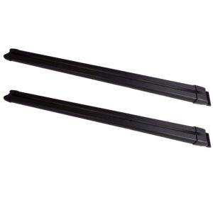 BINARIO SUPERIORE ED INFERIORE PER THULE VELOTRACK FRAME DUCATO X250-290 - 2 BICI BLACK