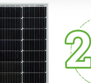 MODULO FOTOVOLTAICO 200W MONO 1480x670x300 mm SENZA CONNETTORI MC4 E SENZA SUPPORTI