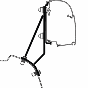 KIT STAFFE FORD TRANSIT / TOURNEO CUSTOM MY2023 (V710) MINIVAN PER THULE 4200