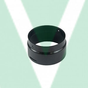 ADATTATORE ASPIRAZIONE DA Ø 80 A 90 MM  PER RISCALDATORE AD ARIA AUTOTERM 4D