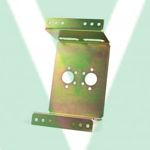 STAFFA DI MONTAGGIO AD "U" PER RISCALDATORI AUTOTERM 2&4D