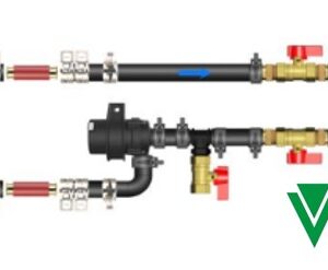 KIT ALLACCIAMENTO WAVE 40 PER SISTEMA IDRONICO