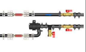 KIT ALLACCIAMENTO WAVE 40 PER SISTEMA   IDRONICO