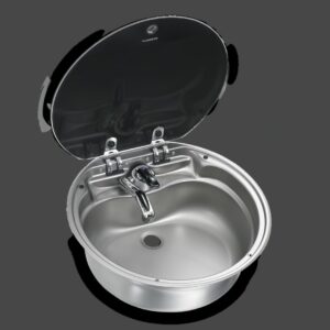 VASCHETTA DOMETIC SNG 420/VA7306  Ø 420 mm C/COPERCHIO