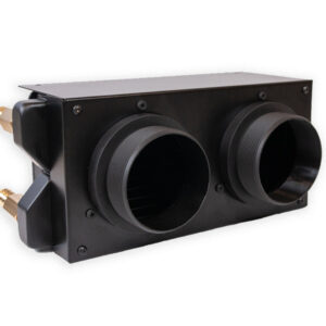 SCAMBIATORE BALTICA/FLOW 2.5KW 12V - CHX BLACK - AUTOTERM