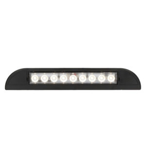PLAFONIERA ESTERNA CALETTA 9 LED 4000 K 400 Lm  NERA