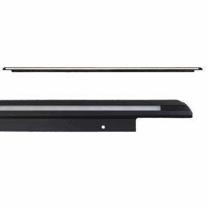 PLAFONIERA ESTERNA VIGANELLA SOPRA PORTA 180 COB LED - LAT. CRAFTER/MAN/SPRINTER - 3000°K 340 Lm NERA - ECE R10