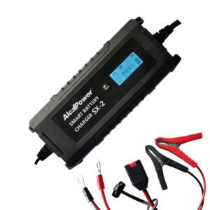 CARICABATTERIE SWITCHING AUTOMATICO 10A 12/24VOLT - 18-240Ah LiFePO4