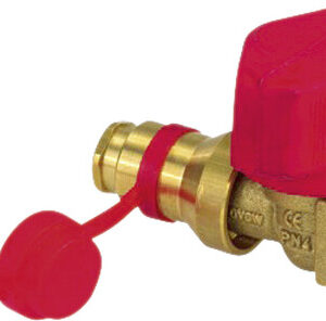 VALVOLA BICONO INGRESSO TUBO 8mm CON USC ITA AD INNESTO RAPIDO