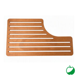 PEDANA DOCCIA LARGE 885x495/240x15 mm IN COMPENSATO MARINO OKOUME' OLIATO
