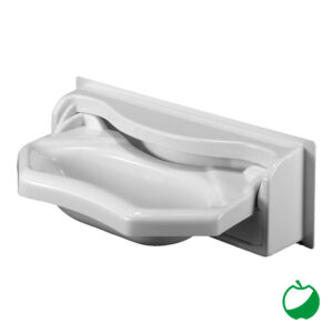 LAVABO RICHIUDIBILE MM. 540x315 BIANCO