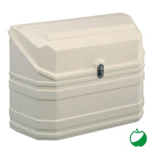 BAULE PORTABOMBOLA BIANCO 840X340X670mm PARETE POSTERIORE DRITTA