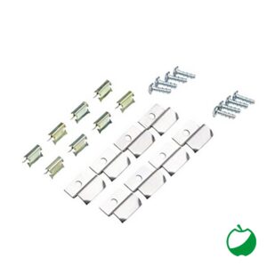 SET DI MONTAGGIO A TETTO SPESSORE 40-41 mm PER MICRO HEKI DOMETIC