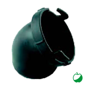 RACCORDO CURVO A BAIONETTA 3''