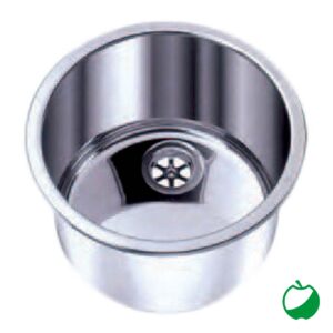 VASCA INOX 260X290X180 mm