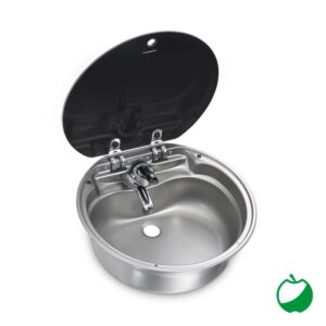VASCHETTA DOMETIC SNG 420/VA7306  Ø 420 mm C/COPERCHIO