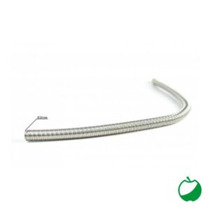 TUBO INOX GAS DI SCARICO AUTOTERM 2&4D Ø 24mm  (FORNITO AL MT)