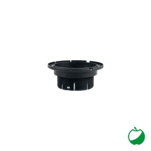 BOCCHETTA ORIENTABILE AD INCASSO TUBO Ø 75 MM PER RISCALDATORE AUTOTERM 4D