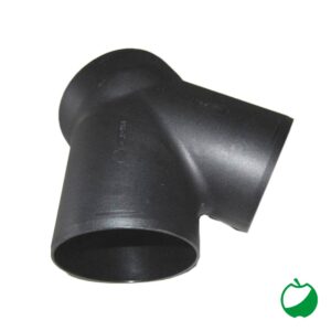 RACCORDO A "Y" USCITE Ø 75-60-60mm PER R ISCALDATORI AD ARIA