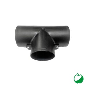 RACCORDO A "T" X TUBO Ø 75mm PER RISCALD ATORE AD ARIA