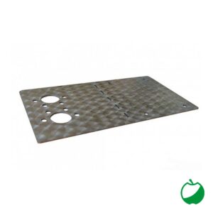 STAFFA DI MONTAGGIO AD "L" PER RISCALDAT ORI AUTOTERM 2&4D CON SET VITI DI FISSAGGIO