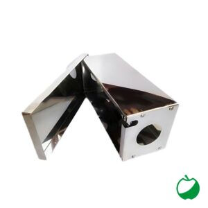 CONTENITORE ESTERNO INOX ISPEZIONABILE C ON COPERCHIO X RISCALDATORE AD ARIA AUTOTERM 2D